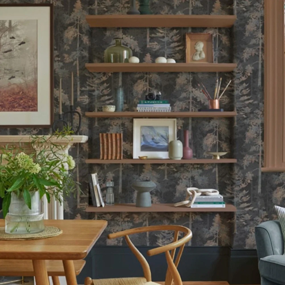 Graham & Brown NORSE FOREST BARK WALLPAPER 1 DOUBLE ROLL SEALED